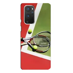 Чехлы с принтом Спортивная тематика для OnePlus 9 Pro (Ракетки теннис)