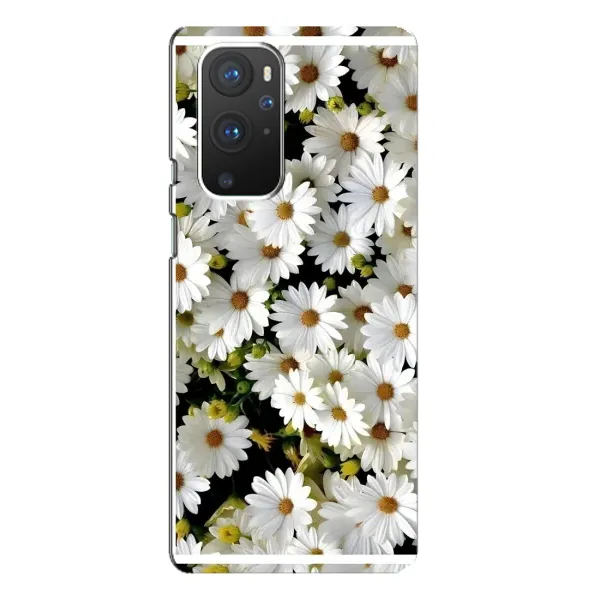 Чохол з малюнком «Рамка в ромашках» для OnePlus 9 Pro Чохол з малюнком «Рамка в ромашках» для OnePlus 9 Pro