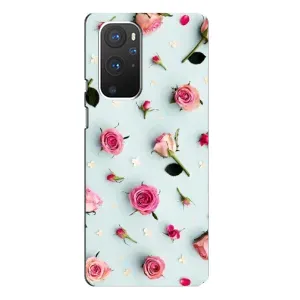Чохли з принтом Троянд для OnePlus 9 Pro (Різні квіти)