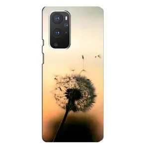 Силіконовий Чохол з кульбабками на OnePlus 9 Pro (Роздмухана кульбабка)