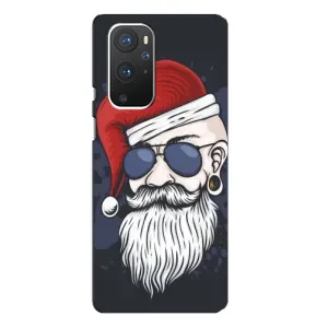 Чехол Санта Клаус для OnePlus 9 Pro (Рождественский МЕН)