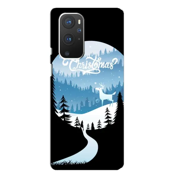 Чехол с рисунком «Рождественский Олень» для OnePlus 9 Pro Чехол с рисунком «Рождественский Олень» для OnePlus 9 Pro