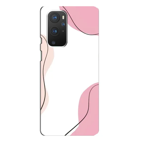 Чехол с рисунком «Розовый фон» для OnePlus 9 Pro Чехол с рисунком «Розовый фон» для OnePlus 9 Pro
