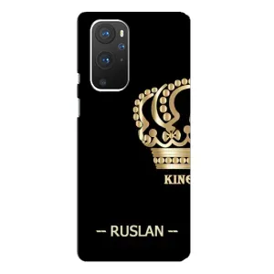 Чехлы с мужскими именами для OnePlus 9 Pro (RUSLAN)