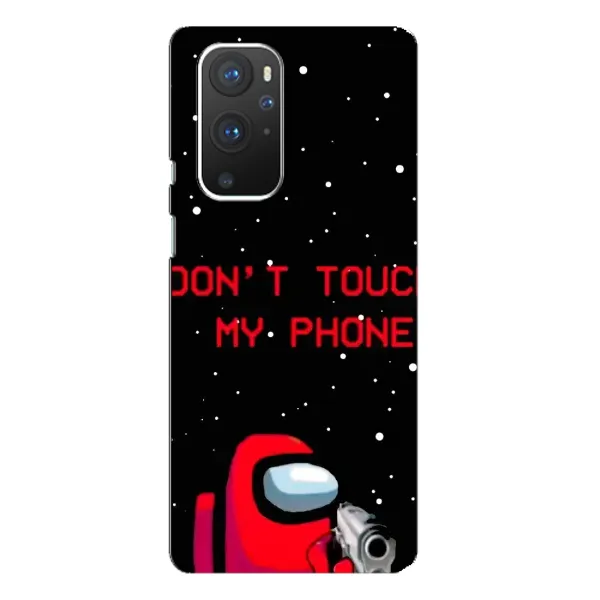 Чехол с рисунком «С пистолетом» для OnePlus 9 Pro Чехол с рисунком «С пистолетом» для OnePlus 9 Pro