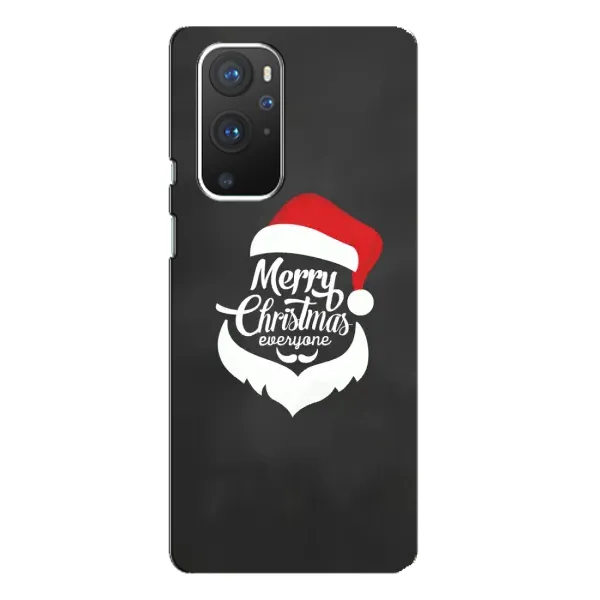 Чехол с рисунком «Санта Крисмас» для OnePlus 9 Pro