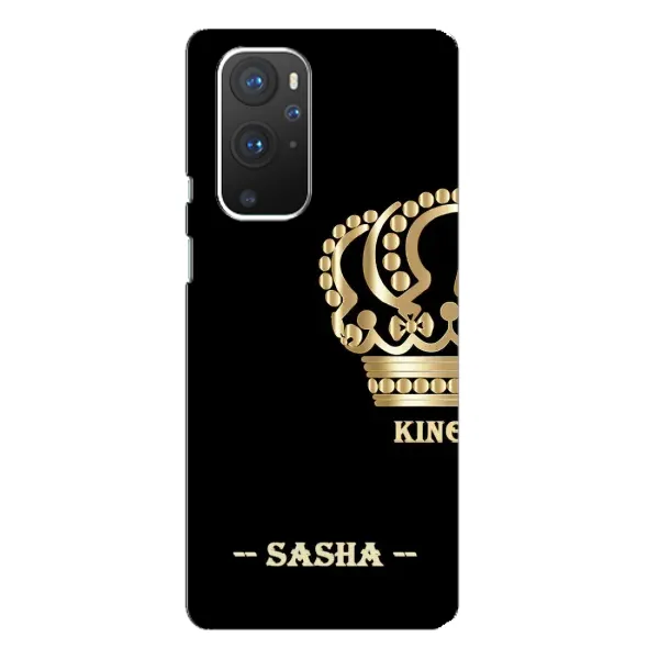 Чохол з малюнком «SASHA» для OnePlus 9 Pro Чохол з малюнком «SASHA» для OnePlus 9 Pro