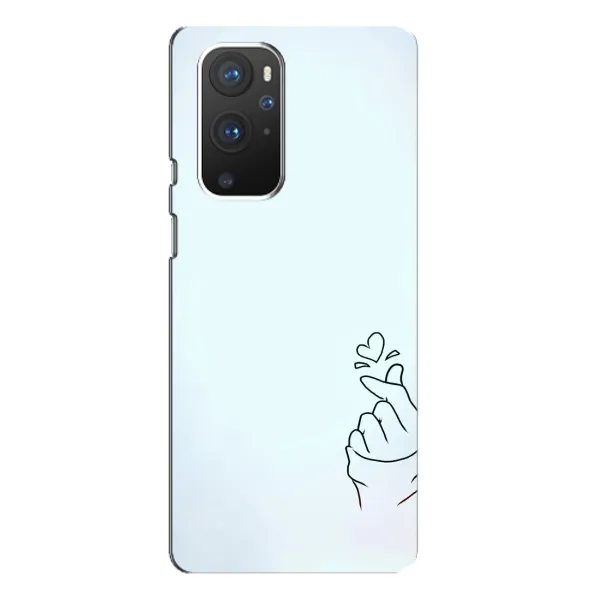 Чехол с рисунком «Сердце на голубом» для OnePlus 9 Pro Чехол с рисунком «Сердце на голубом» для OnePlus 9 Pro