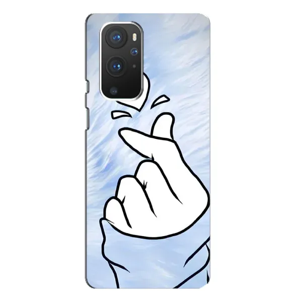 Чехол с рисунком «Сердечка знак» для OnePlus 9 Pro Чехол с рисунком «Сердечка знак» для OnePlus 9 Pro