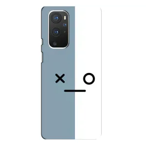 Чохли (ТПУ) (смішні стікери) для OnePlus 9 Pro (Сіро-білий)