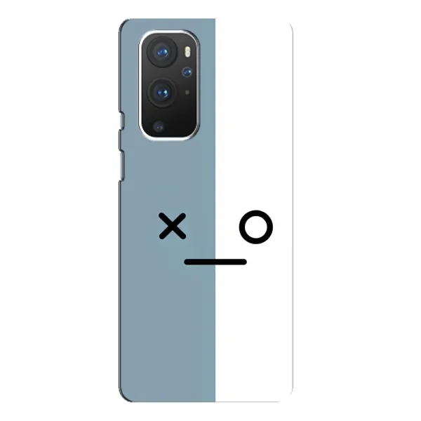 Чехол с рисунком «Серо-белый» для OnePlus 9 Pro Чехол с рисунком «Серо-белый» для OnePlus 9 Pro