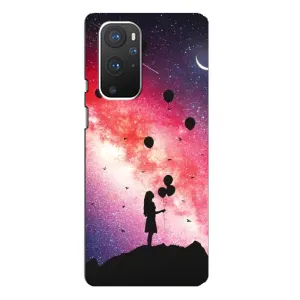 Силіконові Чохли Коханій людині для OnePlus 9 Pro (Кулі в небі)