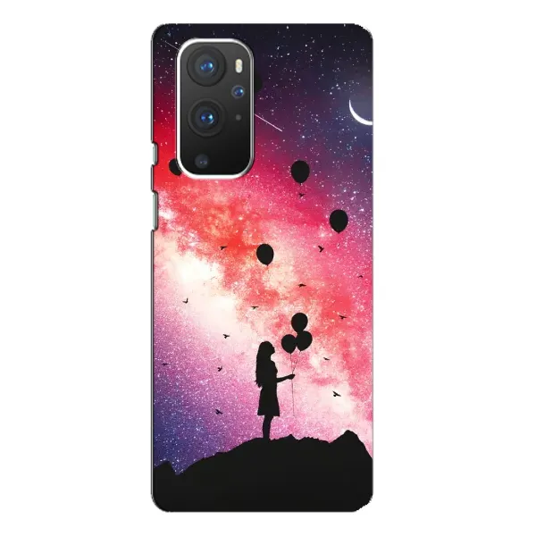 Чехол с рисунком «Шарики в небе» для OnePlus 9 Pro Чехол с рисунком «Шарики в небе» для OnePlus 9 Pro