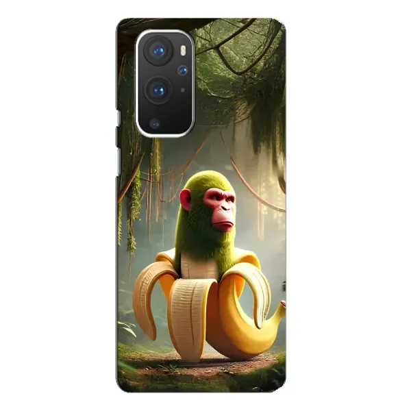 Чехол с рисунком «Шимпанзини бананини» для OnePlus 9 Pro Чехол с рисунком «Шимпанзини бананини» для OnePlus 9 Pro