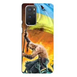 Чохол з картинкою (Патріотичний КОЗАК) на OnePlus 9 Pro (Сильний КОЗАК)