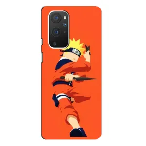 Чохли з принтом НАРУТО на OnePlus 9 Pro (Силует Наруто)