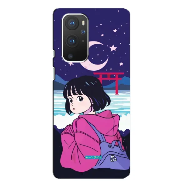 Чехол с рисунком «Синобу Миякэ» для OnePlus 9 Pro Чехол с рисунком «Синобу Миякэ» для OnePlus 9 Pro