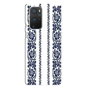 Силіконовый Чохол на OnePlus 9 Pro з картинкой Вишиванки (Синя вишиванка)