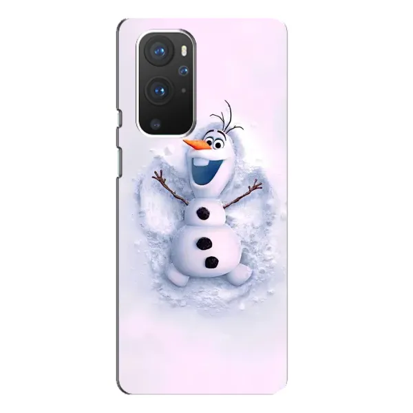 Чехол с рисунком «Снеговик Олов» для OnePlus 9 Pro Чехол с рисунком «Снеговик Олов» для OnePlus 9 Pro