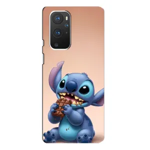 Чехол с рисунком «Стич с шоколадом» для OnePlus 9 Pro