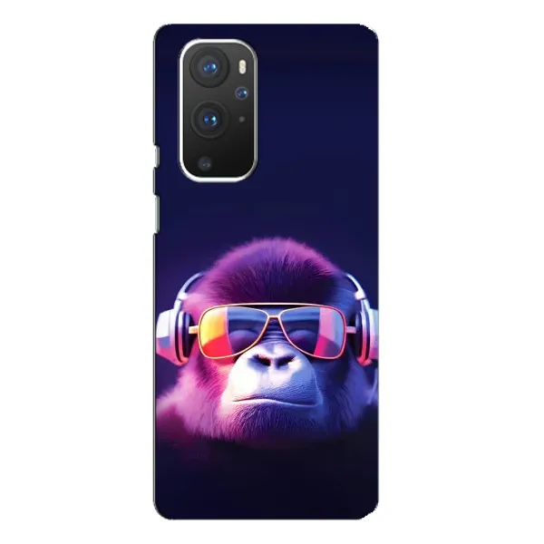 Чехол с рисунком «Стильная обезьяна» для OnePlus 9 Pro Чехол с рисунком «Стильная обезьяна» для OnePlus 9 Pro