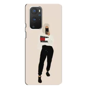 Силиконовый Чехол на OnePlus 9 Pro с картинкой Стильных Девушек (Стильная)