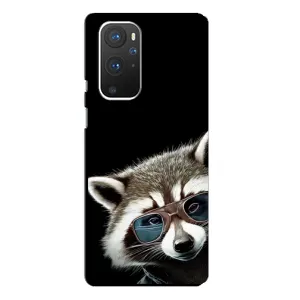 Силіконовий Чохол з Энотами на OnePlus 9 Pro (Стильний Єнот)