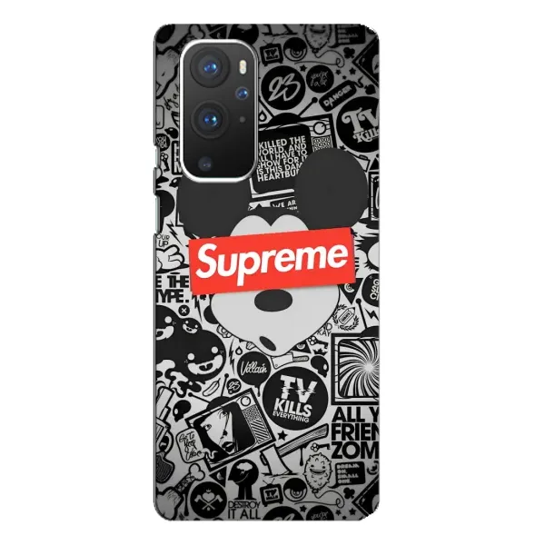 Чохол з малюнком «Supreme Маус» для OnePlus 9 Pro Чохол з малюнком «Supreme Маус» для OnePlus 9 Pro