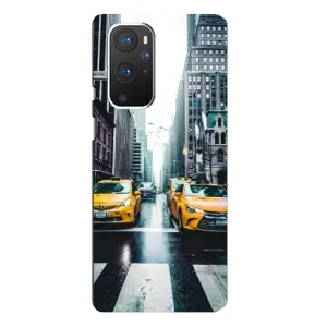 Силіконовий бампер (Працівники) на OnePlus 9 Pro (Таксі)