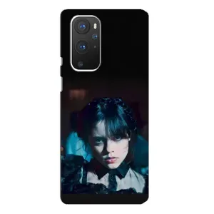Чохол з картинкою Венсдей на OnePlus 9 Pro (Танець Венсдей)