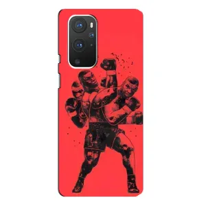 Чехлы с принтом Спортивная тематика для OnePlus 9 Pro (Тайсон Бокс)