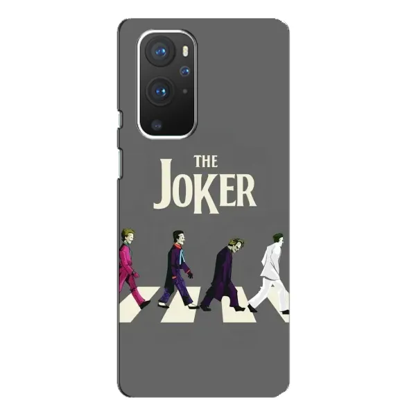 Чехол с рисунком «The Joker» для OnePlus 9 Pro Чехол с рисунком «The Joker» для OnePlus 9 Pro