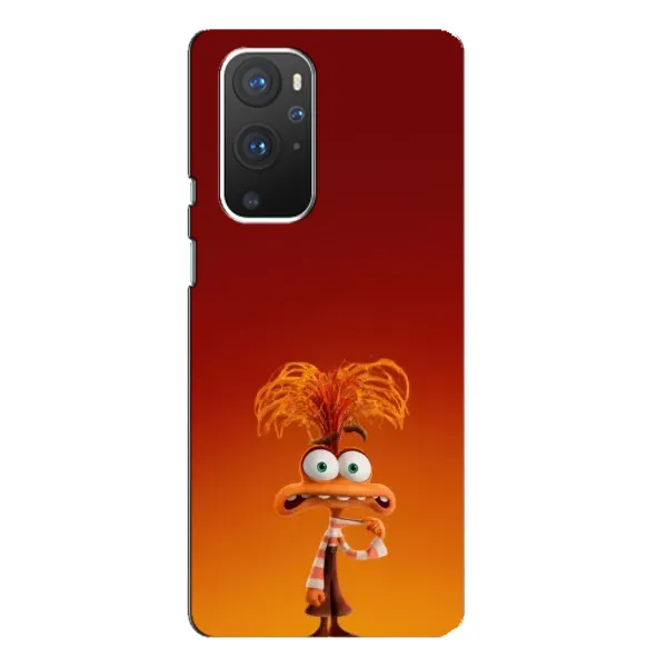 Чехол с рисунком «Тревожность» для OnePlus 9 Pro Чехол с рисунком «Тревожность» для OnePlus 9 Pro