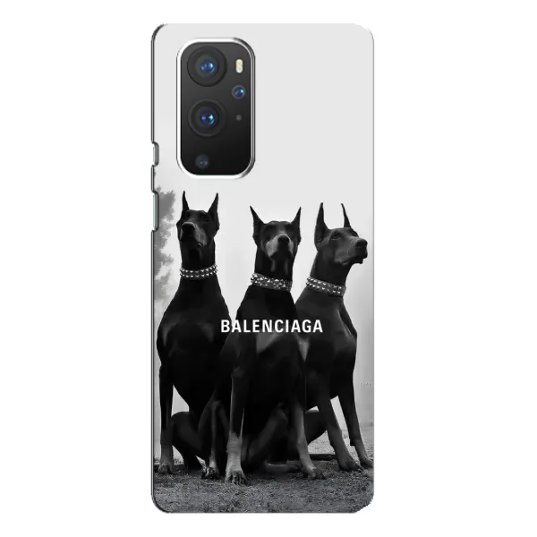 Чехол с рисунком «Три добермана» для OnePlus 9 Pro Чехол с рисунком «Три добермана» для OnePlus 9 Pro