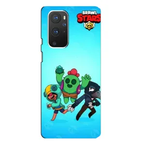 Чехол с рисунком «Трио» для OnePlus 9 Pro