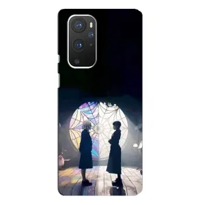 Чохол з картинкою Венсдей на OnePlus 9 Pro (Внсдей і Енід)