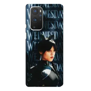 Чохол з картинкою Венсдей на OnePlus 9 Pro (Вендсдей з ушками)