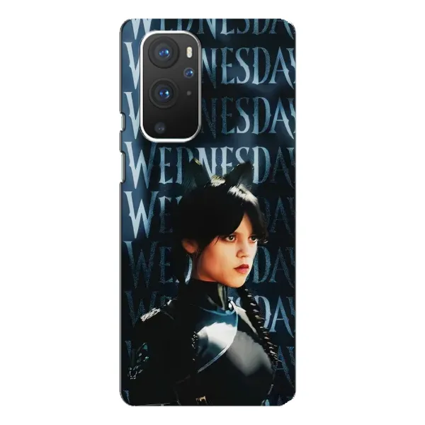 Чехол с рисунком «Уэнздей с ушками» для OnePlus 9 Pro Чехол с рисунком «Уэнздей с ушками» для OnePlus 9 Pro