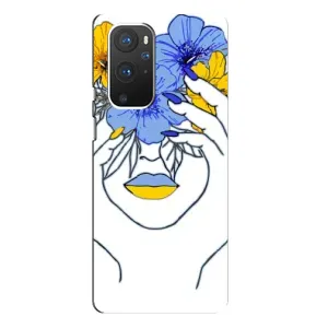 Чехол на OnePlus 9 Pro Украинский дизайн (Украинка на всю голову)