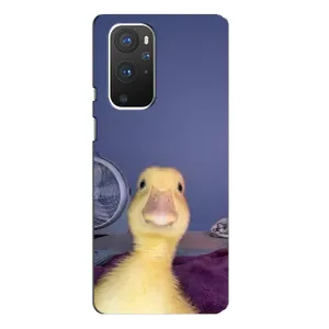 Бампер с принтом Мемы для OnePlus 9 Pro (Утка)