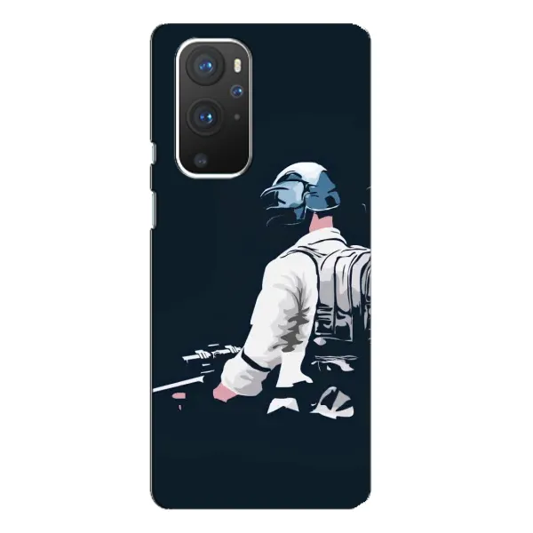 Чехол с рисунком «В экиперовке» для OnePlus 9 Pro Чехол с рисунком «В экиперовке» для OnePlus 9 Pro