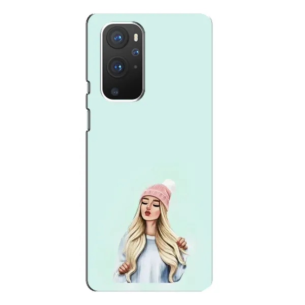 Чехол с рисунком «В шапке» для OnePlus 9 Pro Чехол с рисунком «В шапке» для OnePlus 9 Pro