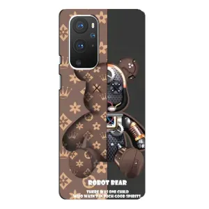 Силиконовый чехол для OnePlus 9 Pro (Медмедь Луи Виттон)