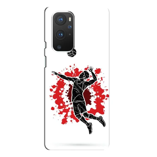 Чехол с рисунком «Волейболист» для OnePlus 9 Pro Чехол с рисунком «Волейболист» для OnePlus 9 Pro