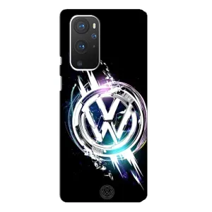 Чохол "Фольксваген" для OnePlus 9 Pro (Volkswagen на чорному)