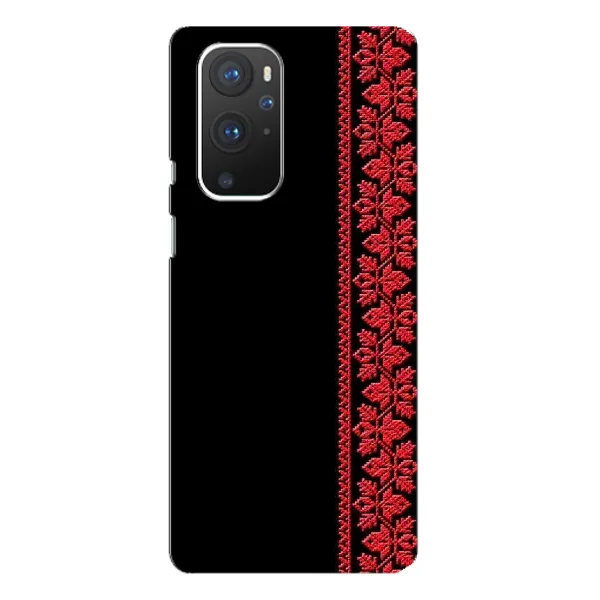 Чехол с рисунком «Вышиванка на черном» для OnePlus 9 Pro Чехол с рисунком «Вышиванка на черном» для OnePlus 9 Pro