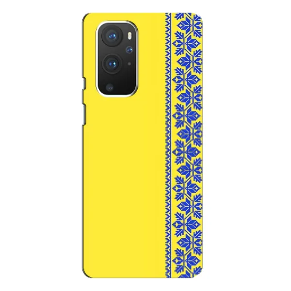 Чехол с рисунком «Вышиванка на желтом» для OnePlus 9 Pro Чехол с рисунком «Вышиванка на желтом» для OnePlus 9 Pro