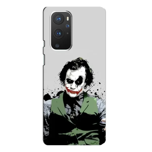 Чехол с рисунком «Взгляд Джокера» для OnePlus 9 Pro Чехол с рисунком «Взгляд Джокера» для OnePlus 9 Pro