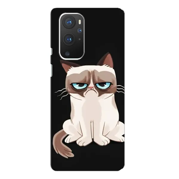Чехол с рисунком «Взгляд кота» для OnePlus 9 Pro Чехол с рисунком «Взгляд кота» для OnePlus 9 Pro
