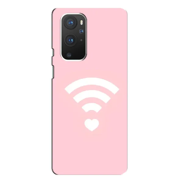 Чехол с рисунком «WiFi Love» для OnePlus 9 Pro Чехол с рисунком «WiFi Love» для OnePlus 9 Pro